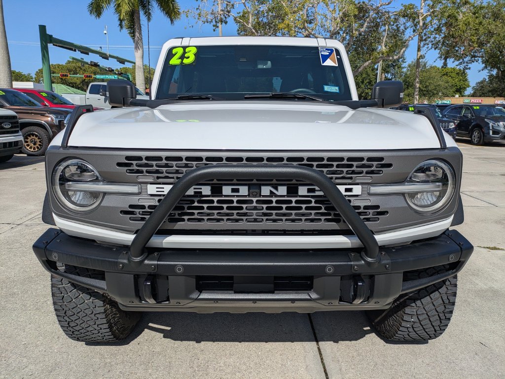 Certified 2023 Ford Bronco Badlands w/ Sasquatch Package AWD/4WD image 15