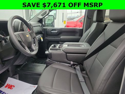 New 2024 Chevrolet Silverado 3500 W/T w/ WT Convenience Package image 8