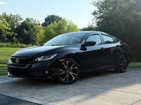 Used 2020 Honda Civic Sport image 1