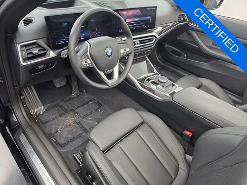 Used 2024 BMW 430i Convertible w/ Premium Package RWD image 11