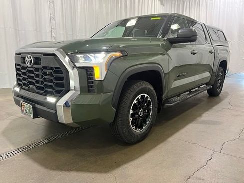Used 2023 Toyota Tundra SR5 w/ TRD Off-Road Premium Package AWD/4WD image 25