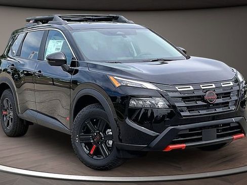 New 2026 Nissan Rogue SV w/ Rock Creek Premium Package AWD/4WD image 2