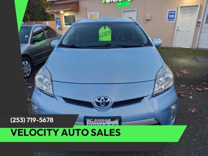 Used 2012 Toyota Prius Plug-In Hybrid