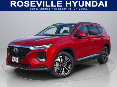 Used 2019 Hyundai Santa Fe AWD
