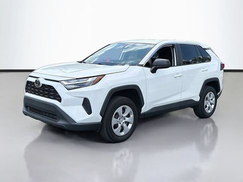 Used 2023 Toyota RAV4 LE FWD image 2