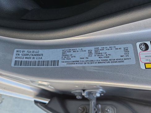 Certified 2020 RAM 1500 Laramie image 29