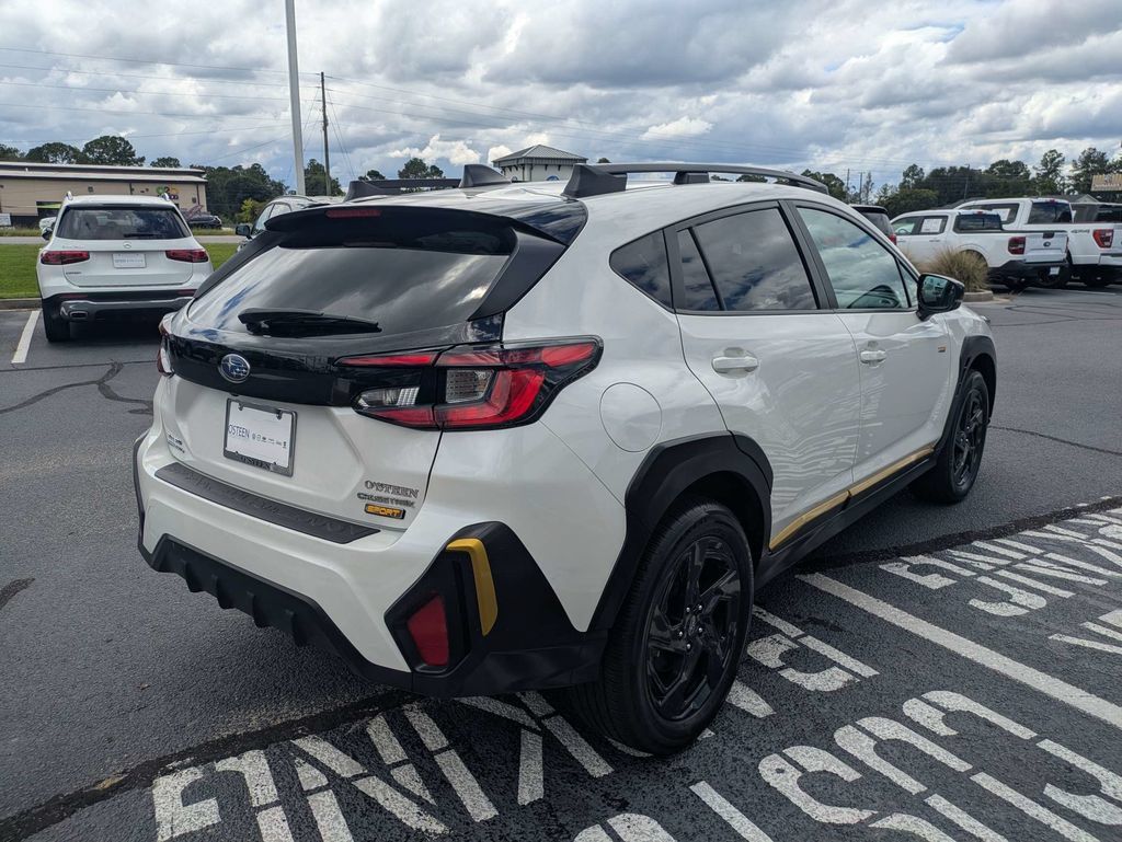 Certified 2024 Subaru Crosstrek 2.5i Sport w/ Crosstrek Mirror Package AWD/4WD image 5