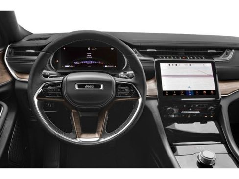 Certified 2023 Jeep Grand Cherokee L Overland w/ Rear Seat Video Group I AWD/4WD image 7