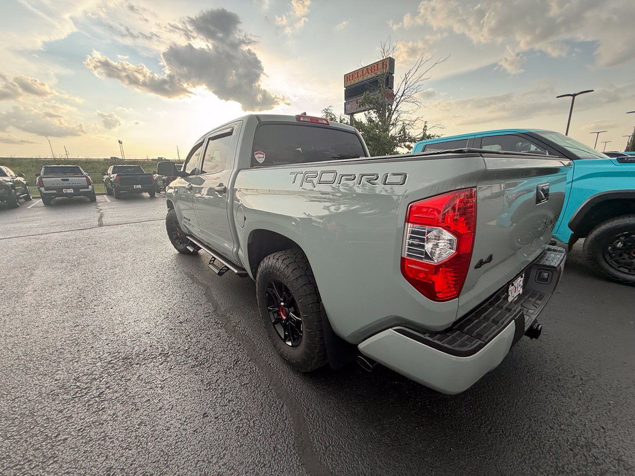 Used 2021 Toyota Tundra TRD Pro AWD/4WD image 7
