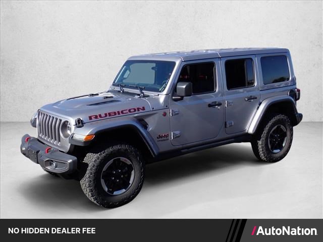 Used 2018 Jeep Wrangler Unlimited Rubicon AWD/4WD image 1