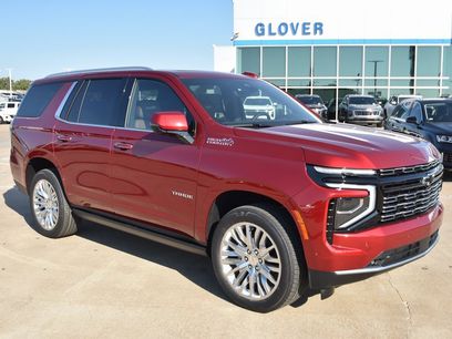 New 2026 Chevrolet Tahoe High Country