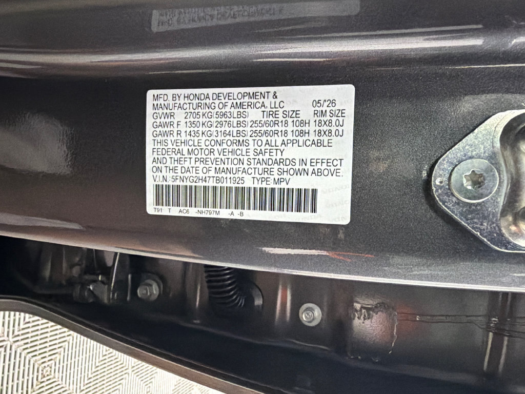 New 2026 Honda Pilot EX-L image 34