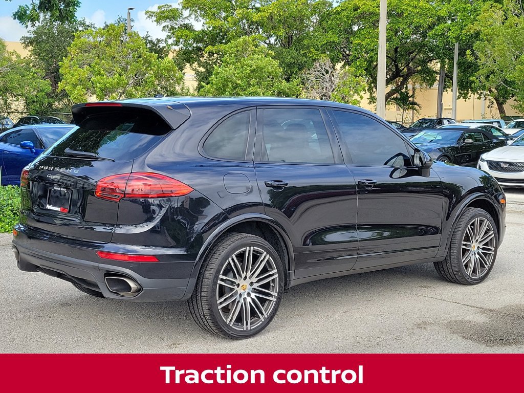 Used 2018 Porsche Cayenne Platinum Edition w/ Premium Package AWD/4WD image 8