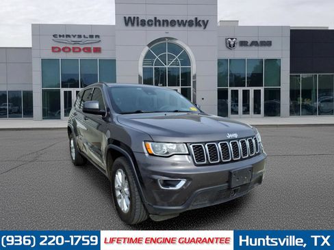 Used 2021 Jeep Grand Cherokee Laredo w/ Security & Convenience Group image 1