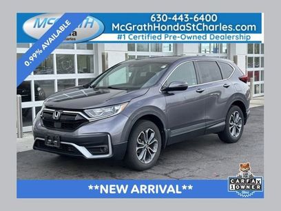 Used 2022 Honda CR-V EX-L