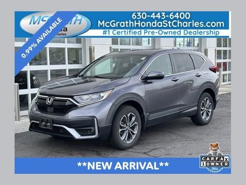 Used 2022 Honda CR-V EX-L image 1