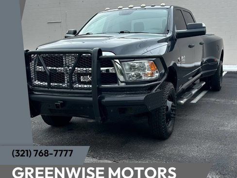 Used 2017 RAM 3500 Tradesman w/ Chrome Appearance Group image 1