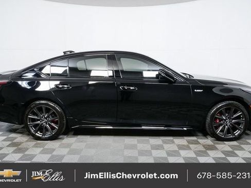 Used 2026 Cadillac CT5 V w/ Technology Package image 2