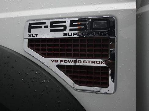 Used 2008 Ford F550 4x4 Super Cab Super Duty image 28