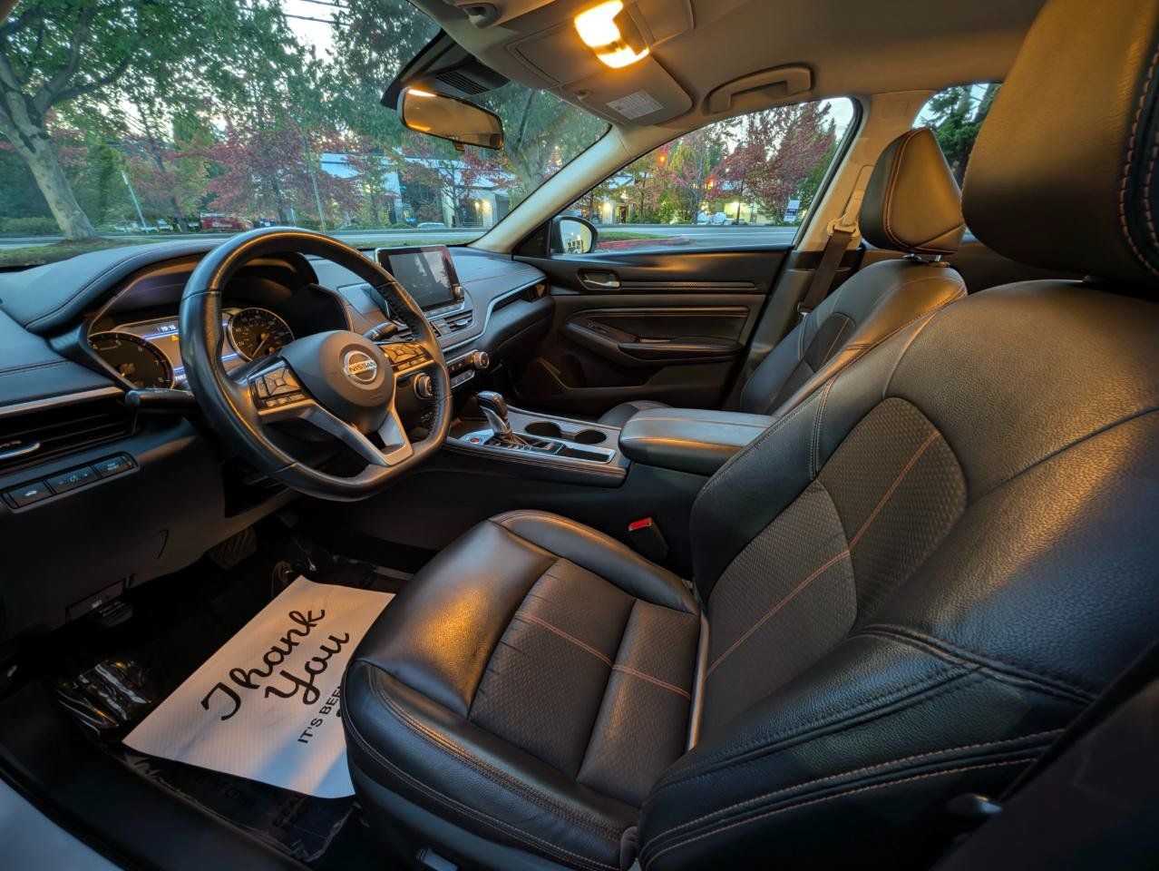 Used 2021 Nissan Altima 2.5 SR FWD image 7