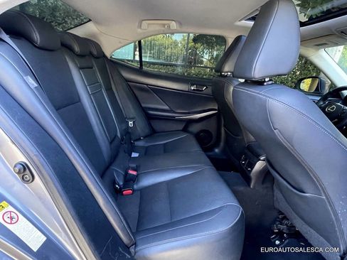 Used 2015 Lexus IS 250 Crafted Line 4dr Sedan image 27