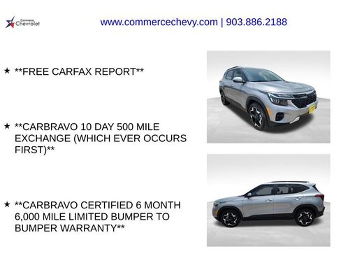 Used 2025 Kia Seltos EX FWD image 5