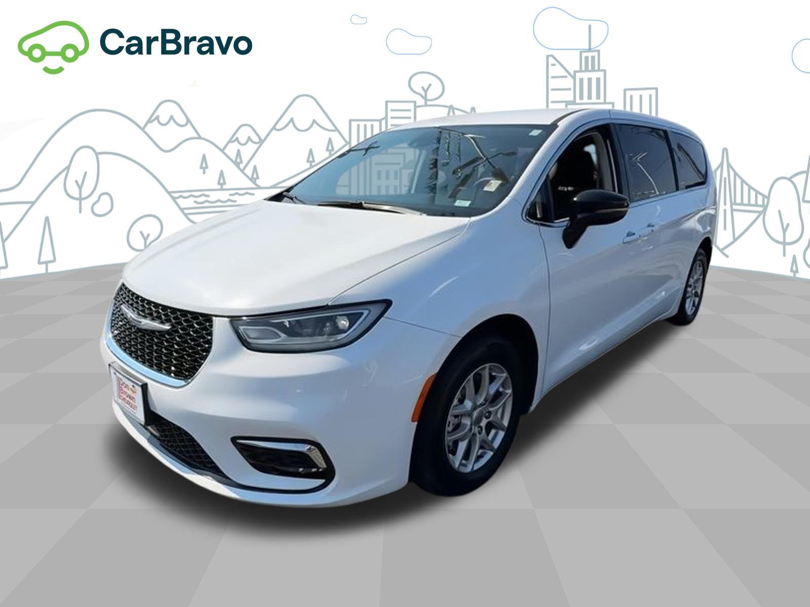 Used 2024 Chrysler Pacifica Touring-L FWD image 37