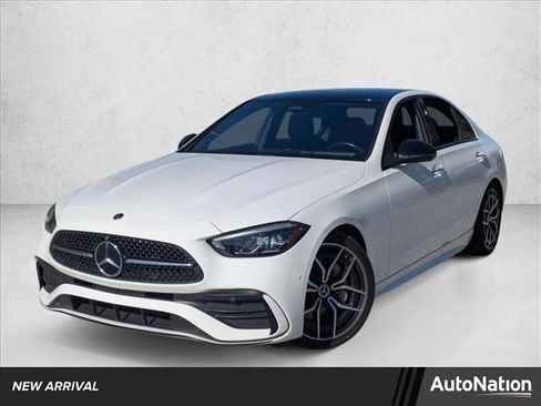 Used 2022 Mercedes-Benz C 300 Sedan image 1