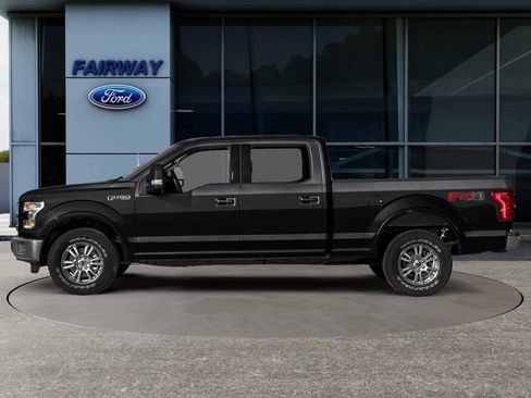 Used 2017 Ford F150 Lariat AWD/4WD image 7