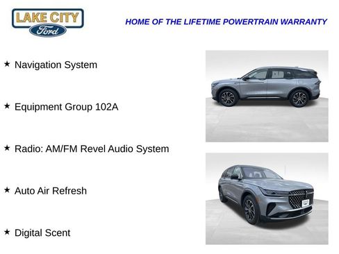 Used 2025 Lincoln Nautilus Premier w/ Equipment Group 102A AWD/4WD image 5