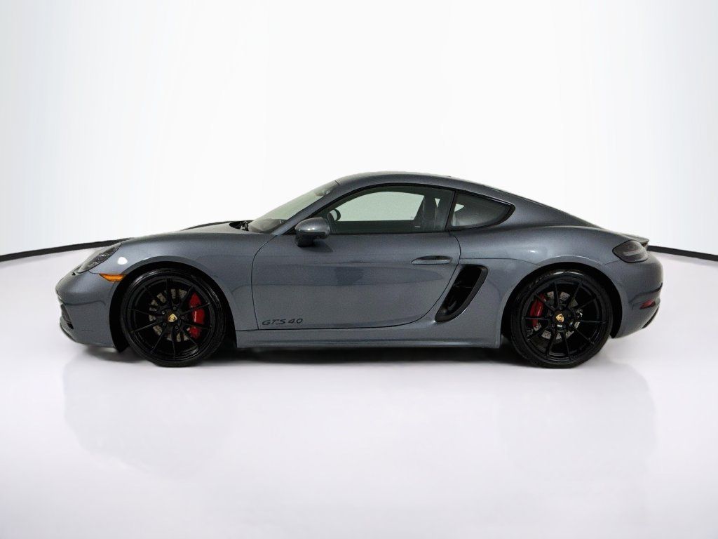 Certified 2025 Porsche 718 Cayman GTS RWD image 2