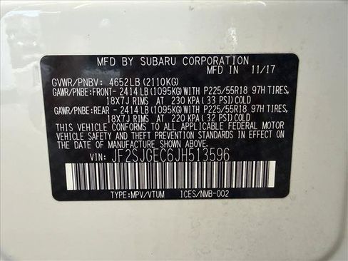 Used 2018 Subaru Forester 2.0XT Premium AWD/4WD image 24