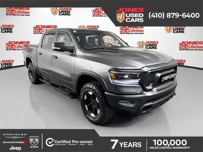 Used 2022 RAM 1500 Rebel w/ Rebel Level 1 Equipment Group