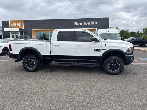 Used 2017 RAM 2500 Power Wagon w/ Luxury Group AWD/4WD image 10
