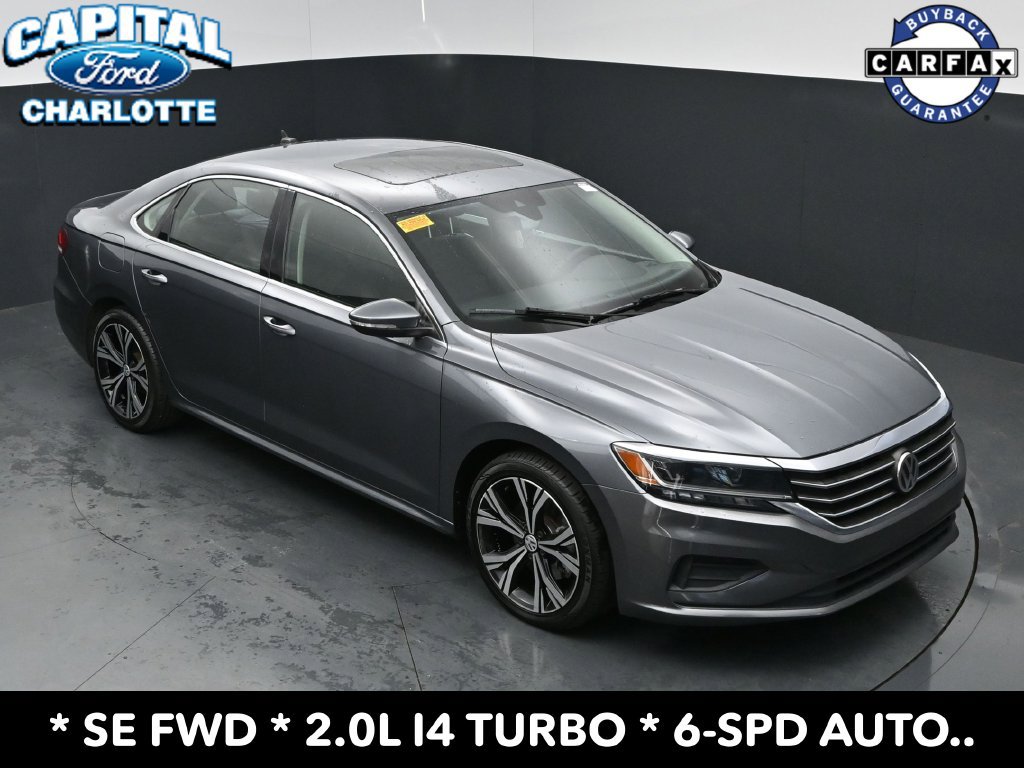 Used 2021 Volkswagen Passat 2.0T SE FWD image 25
