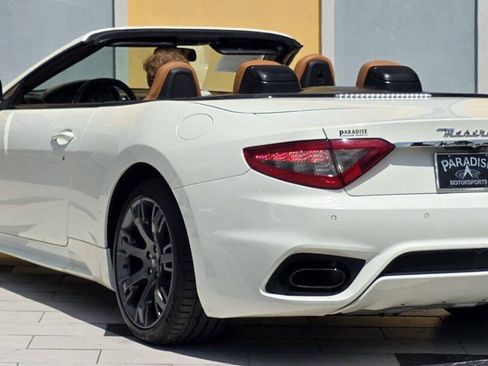 Used 2018 Maserati GranTurismo Sport RWD image 4