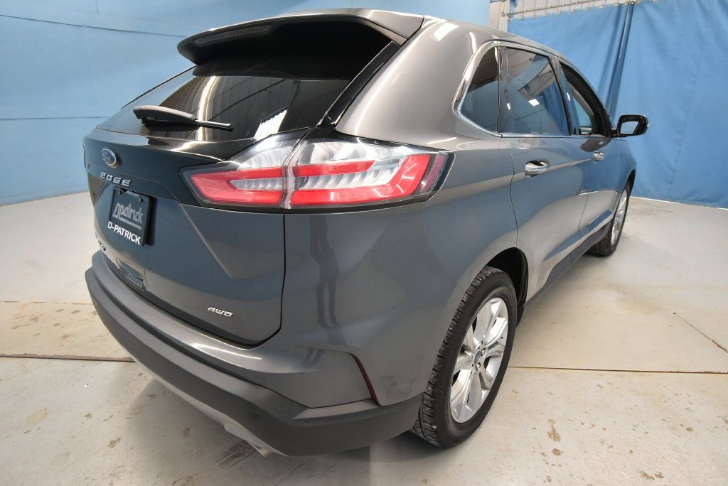 Used 2022 Ford Edge Titanium w/ Equipment Group 301A AWD/4WD image 37