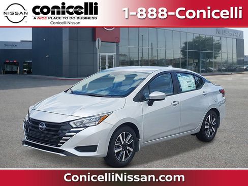 New 2025 Nissan Versa SV w/ Trunk Package image 1