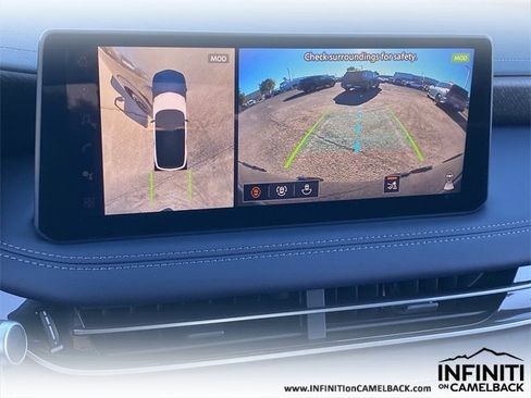 New 2026 INFINITI QX60 Luxe image 27