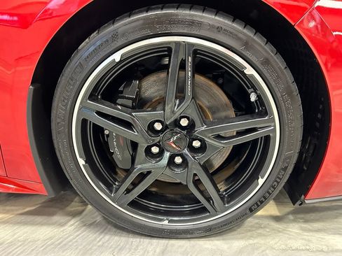 Used 2022 Chevrolet Corvette Stingray Preferred Conv w/ Z51 Performance Package RWD image 22