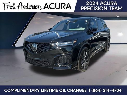 New 2026 Acura MDX A-Spec image 1
