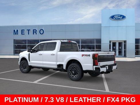New 2026 Ford F350 Platinum w/ FX4 Off-Road Package image 5