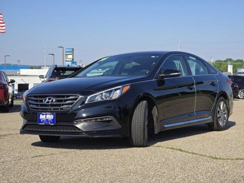 Used 2016 Hyundai Sonata Sport w/ Cargo Package FWD image 11