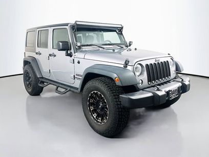 Used 2015 Jeep Wrangler Unlimited Sport w/ Quick Order Package 24S