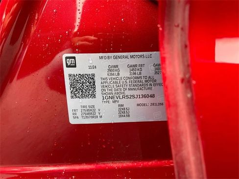 Certified 2025 Chevrolet Traverse RS w/ LPO, Floor Liner Package image 34