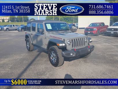Used 2022 Jeep Wrangler Unlimited Rubicon w/ Cold Weather Group