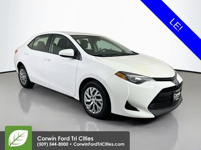 Used 2019 Toyota Corolla LE