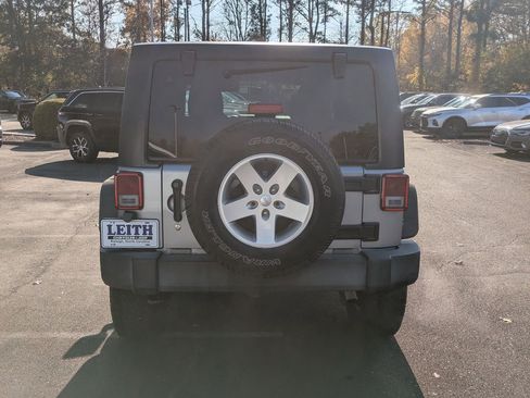 Used 2016 Jeep Wrangler Unlimited Sport w/ Quick Order Package 24S image 6