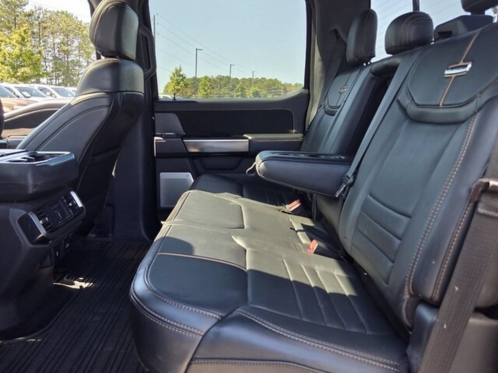 Used 2021 Ford F150 Platinum w/ Equipment Group 701A High AWD/4WD image 4