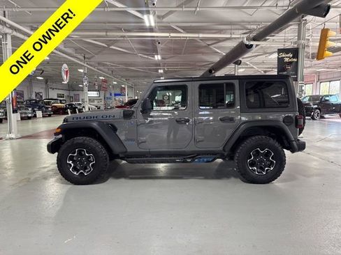 Used 2022 Jeep Wrangler Unlimited Rubicon 4xe w/ Cold Weather Group AWD/4WD image 2